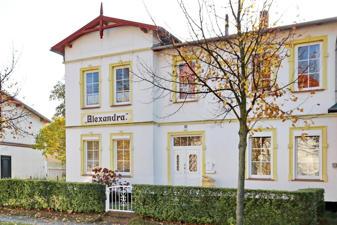 Haus Alexandra Wohnung 01 Kuehlungsborn Exterior photo