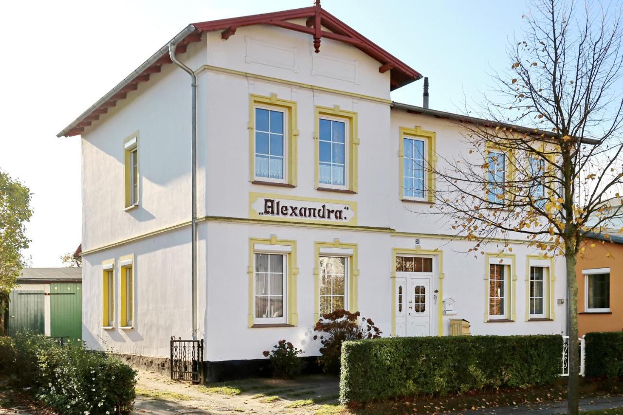 Haus Alexandra Wohnung 01 Kuehlungsborn Exterior photo